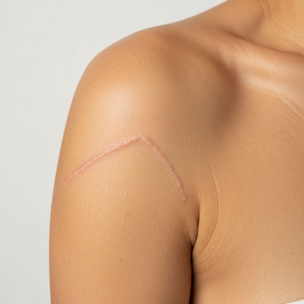 Before Scar revision