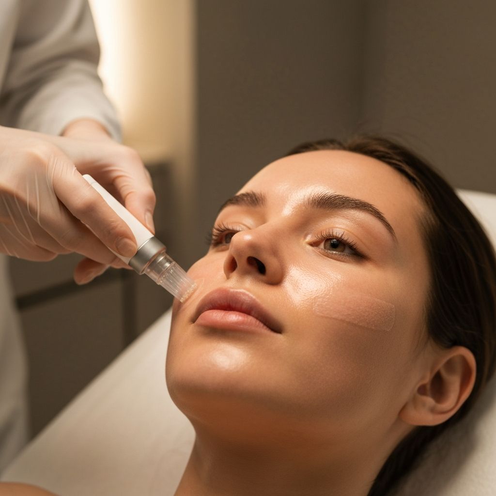 Before Microneedling